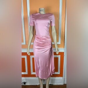 GIVENCHY 
Draped Midi Dress